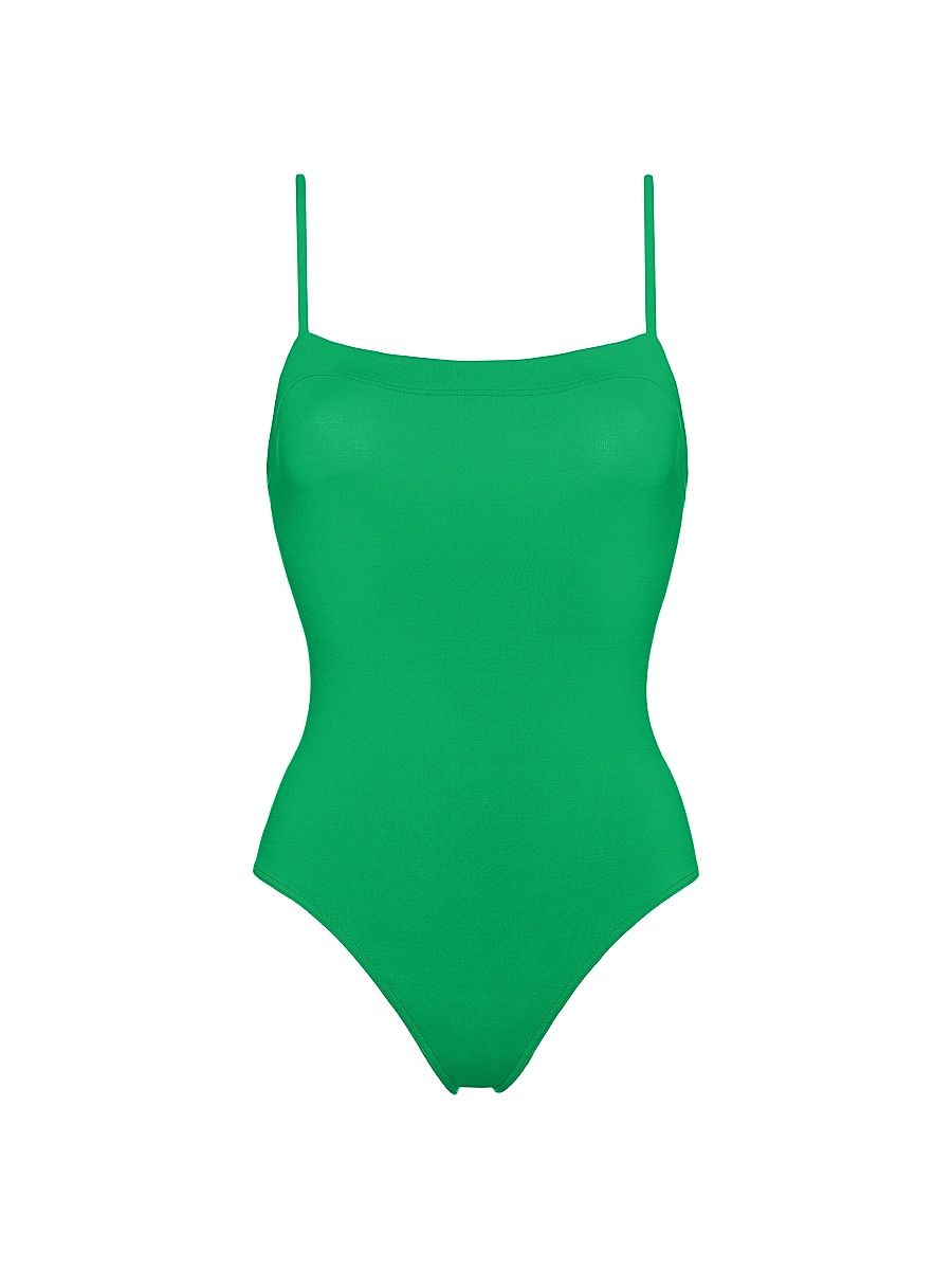 Women's Aquarelle One-Piece Swimsuit - Fou - Size 6