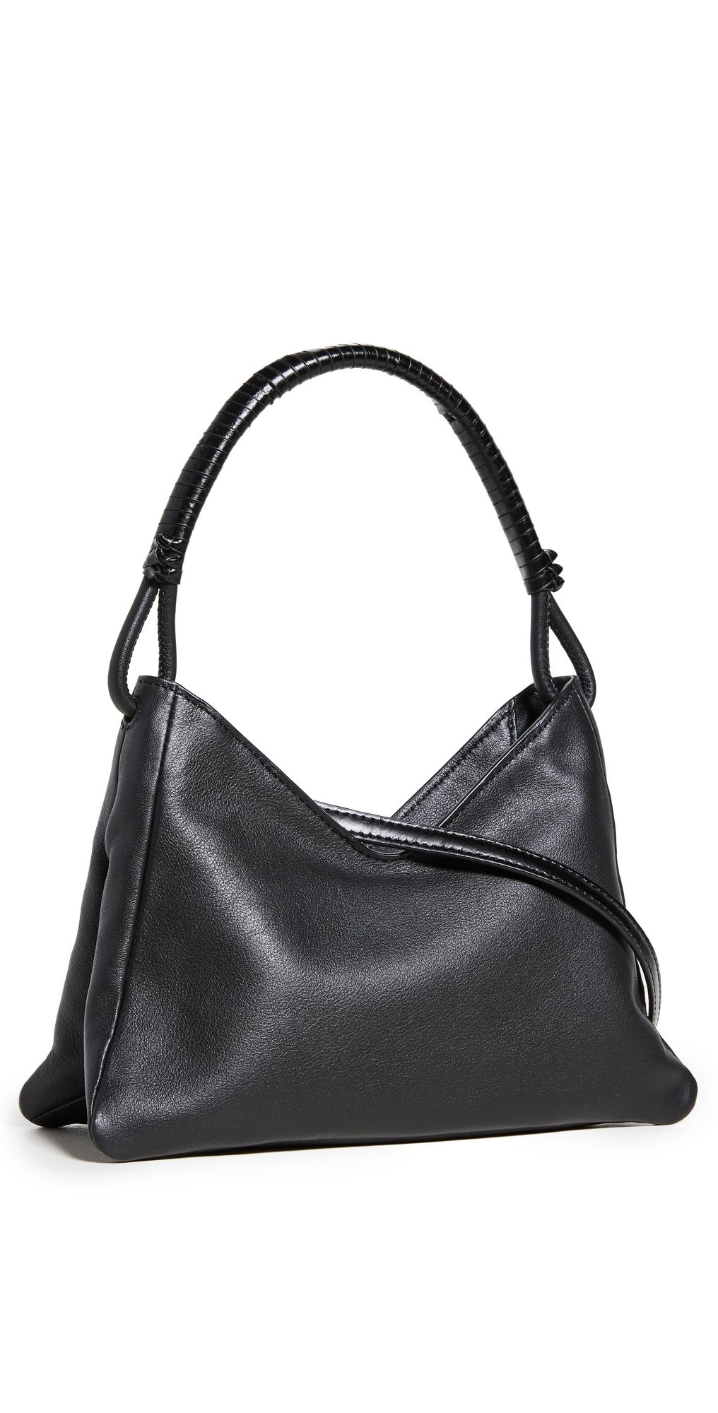STAUD Valerie Shoulder Bag Black One Size