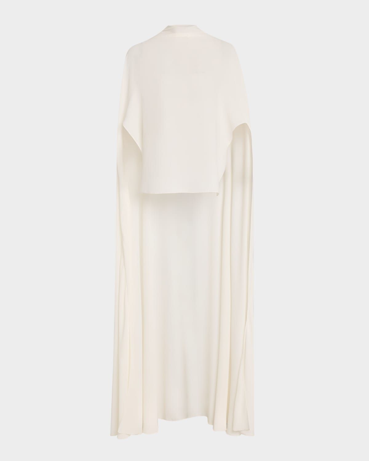 Georgette High-Low Cape