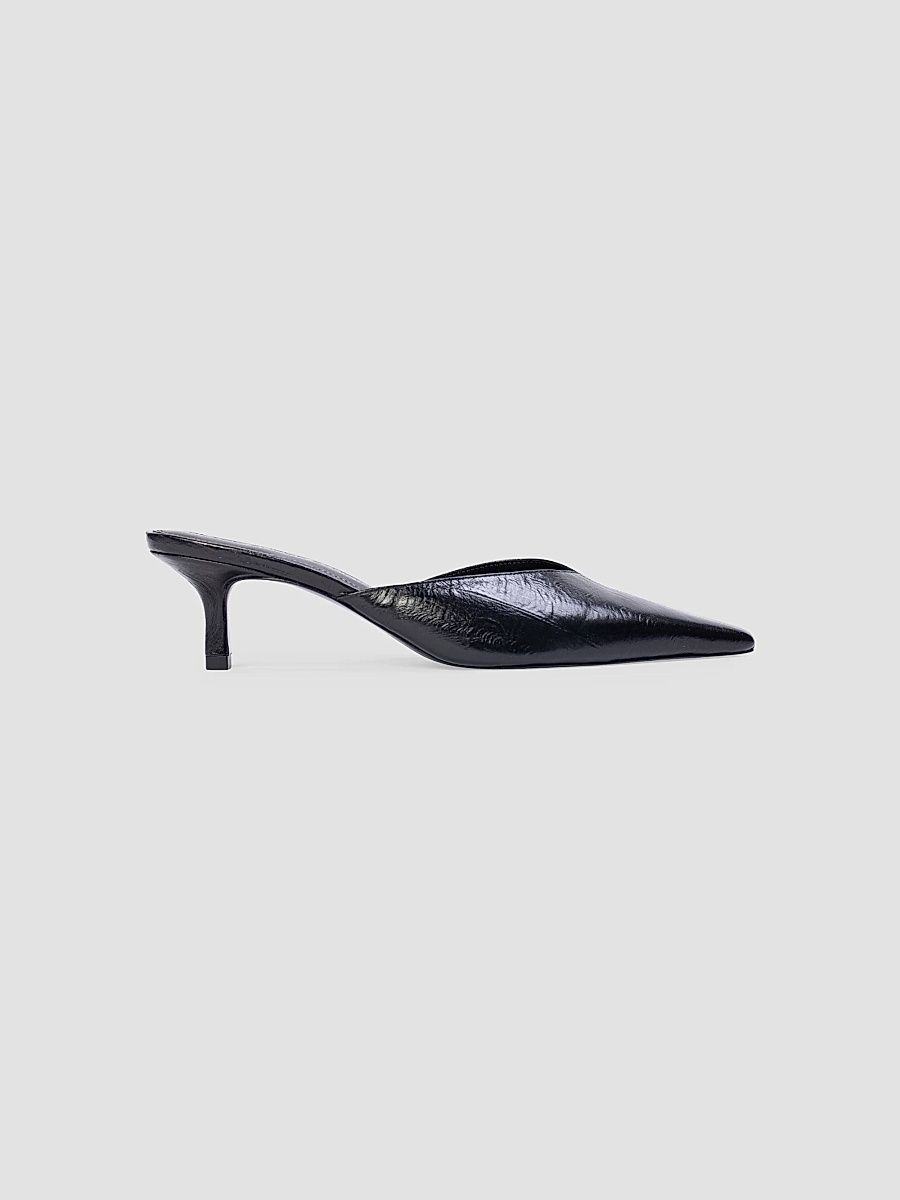 Women's Analisa Mules - Black - Size 12