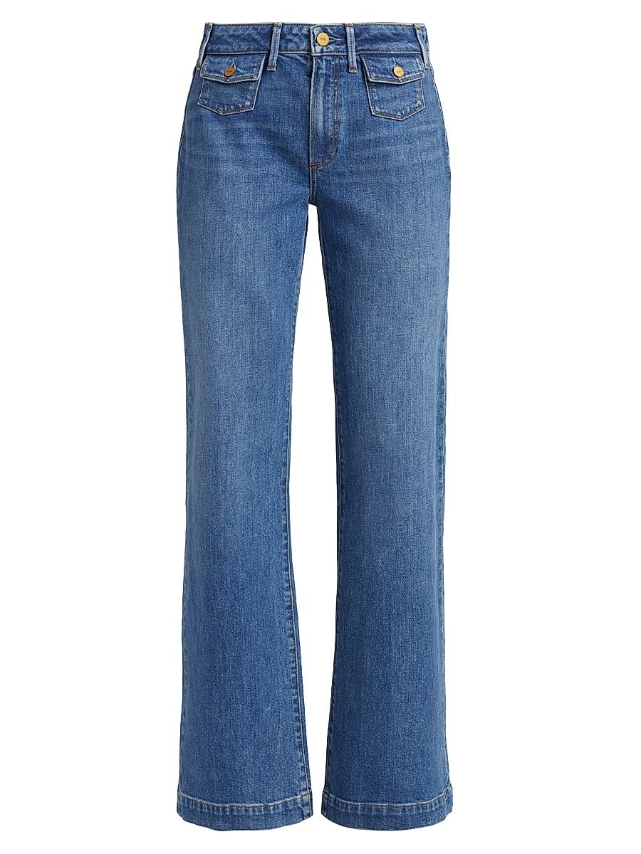 Women's Leenah Stretch Cotton Patch Pocket Jeans - Coventry - Size 30