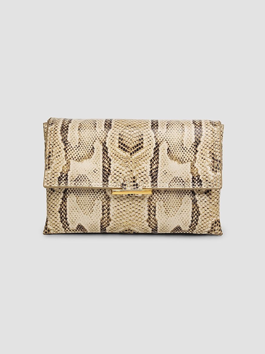 Women's Ida Trio Bag - Island Python