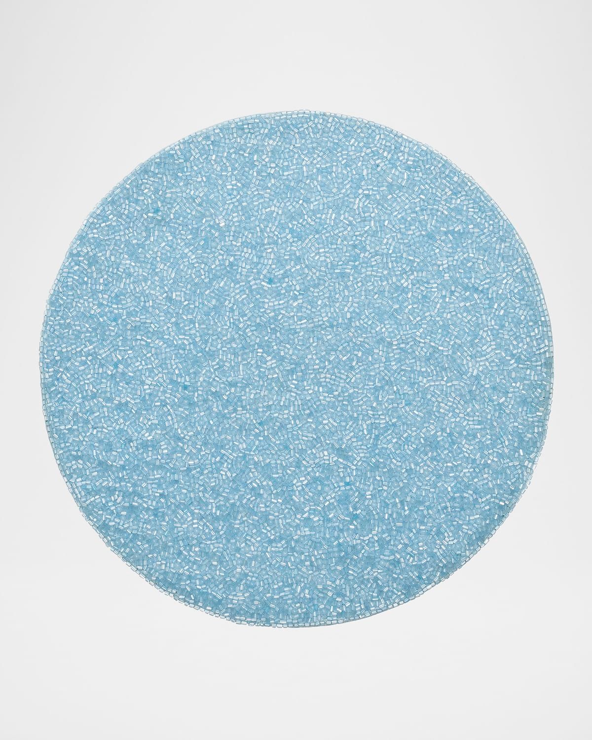 Perennial Beaded Placemat