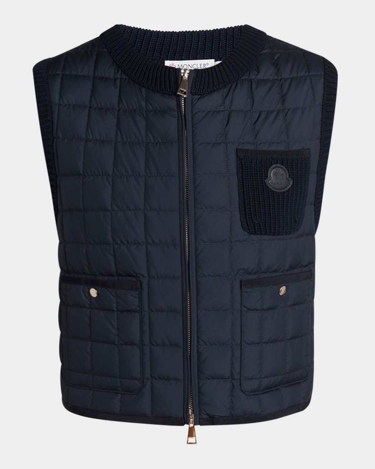 Quilted Down Vest