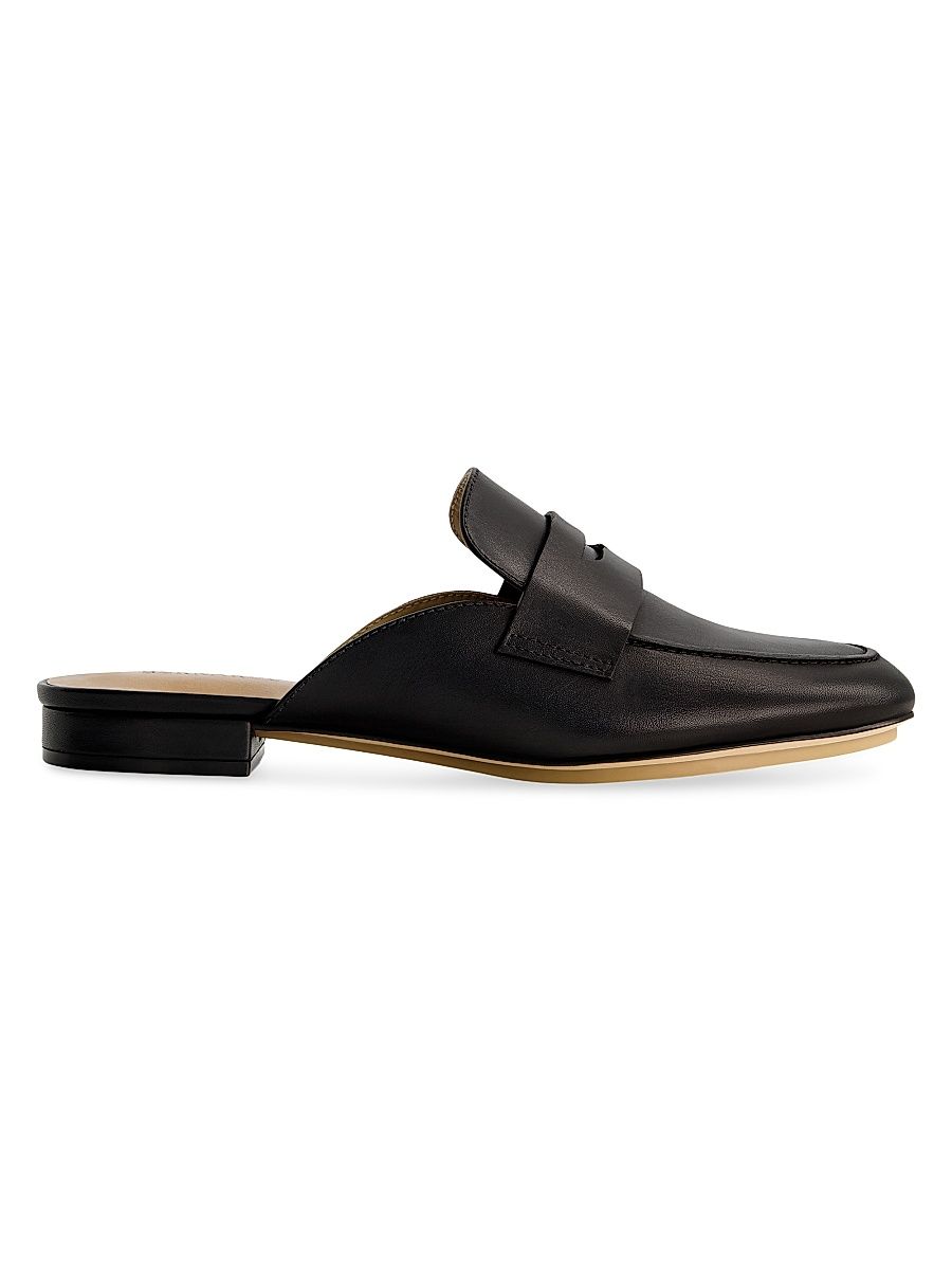 Women's Balda Loafer Mules - Black - Size 10