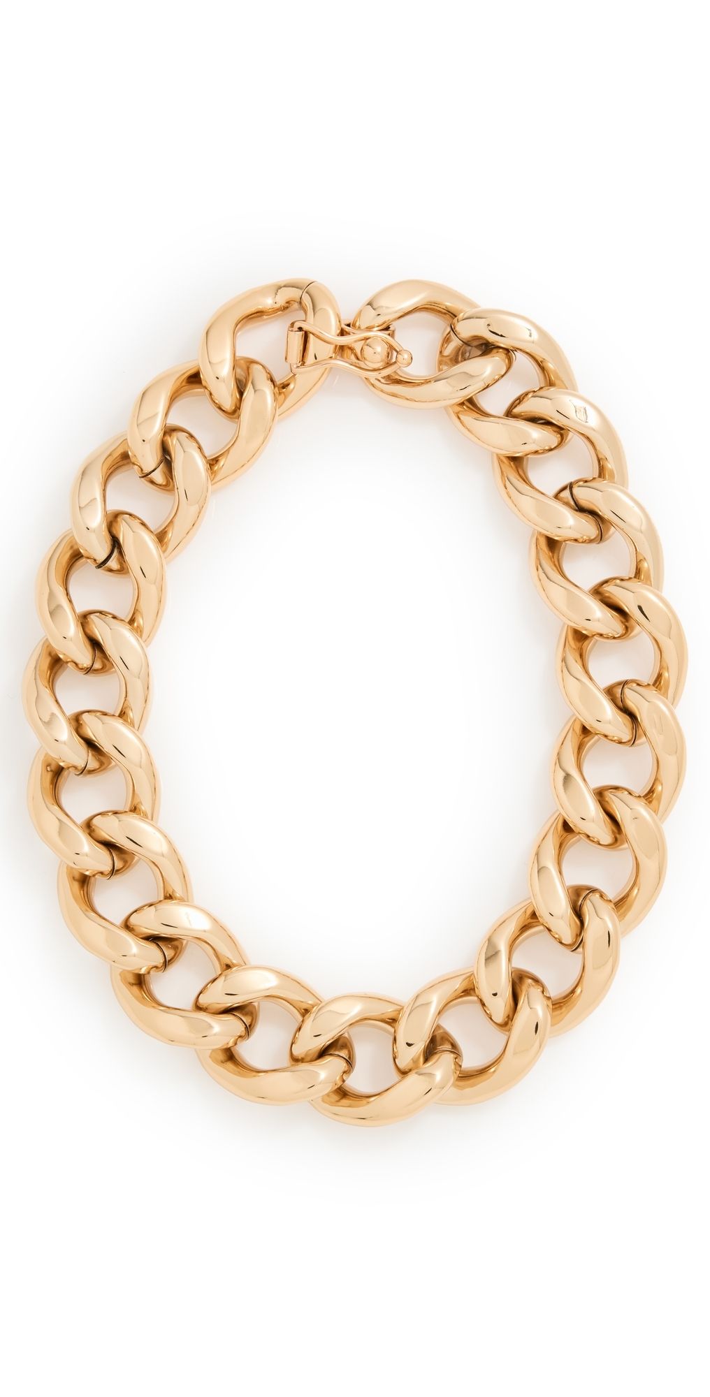 Isabel Marant Ras Du Cou Choker Dore One Size
