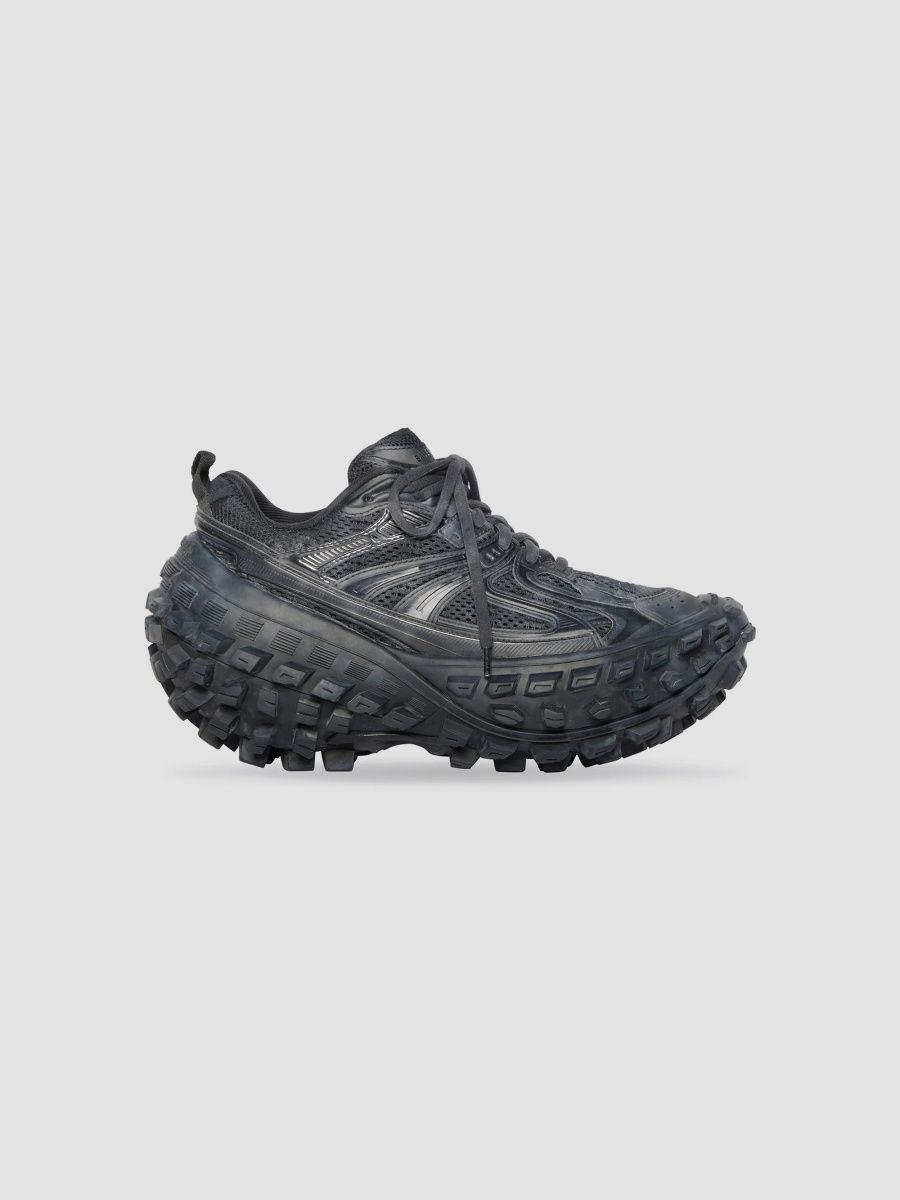 Balenciaga Women's Bouncer Sneakers - Black - Size 10