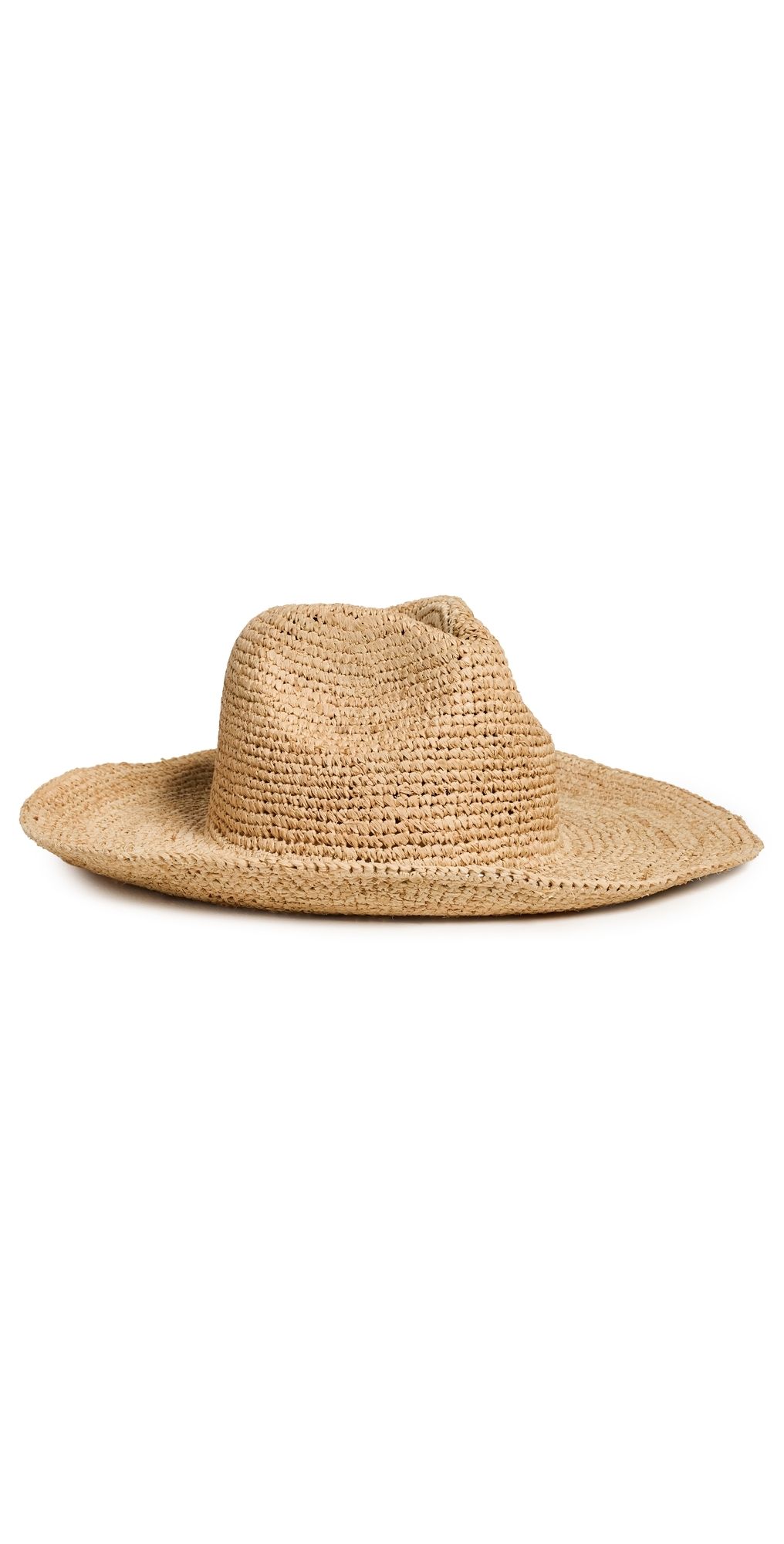 Faherty Raffia Sun Hat Natural One Size