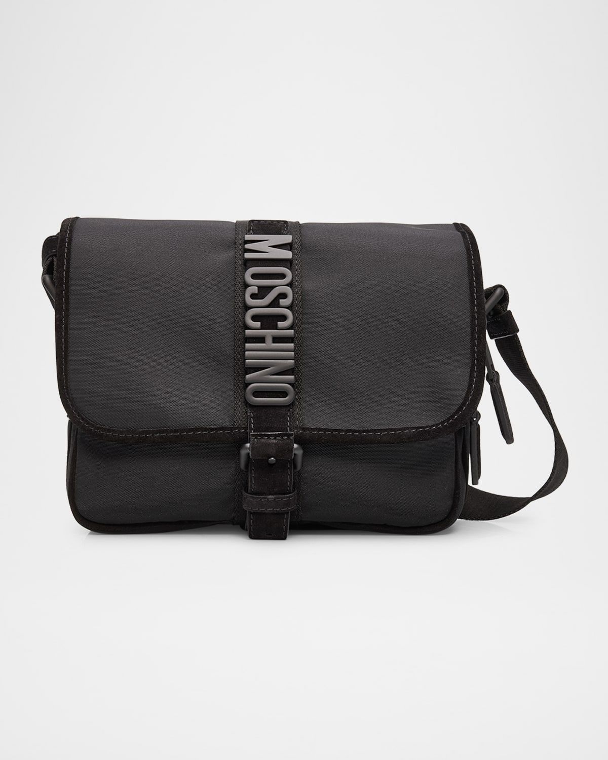 Men & apos;s Carry Me Cordura Nylon Flap Crossbody Bag