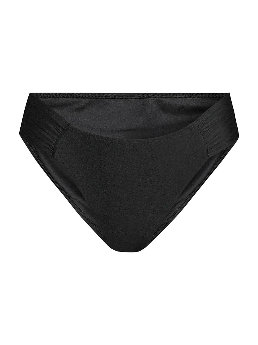 Women's Carvico Vita Bikini Bottom - Black - Size Medium