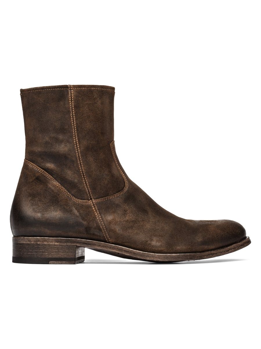 To Boot New York Men's Belvedere Suede Leather Boots - Hunter Sigarro - Size 11