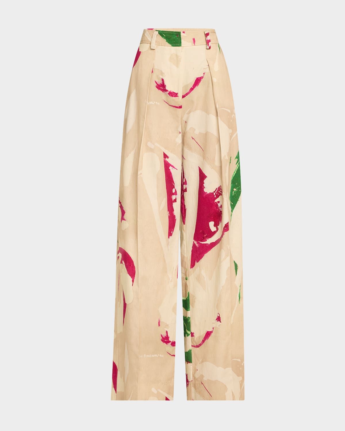 UJ x Lee Krasner Mitchell Wide-Leg Pants