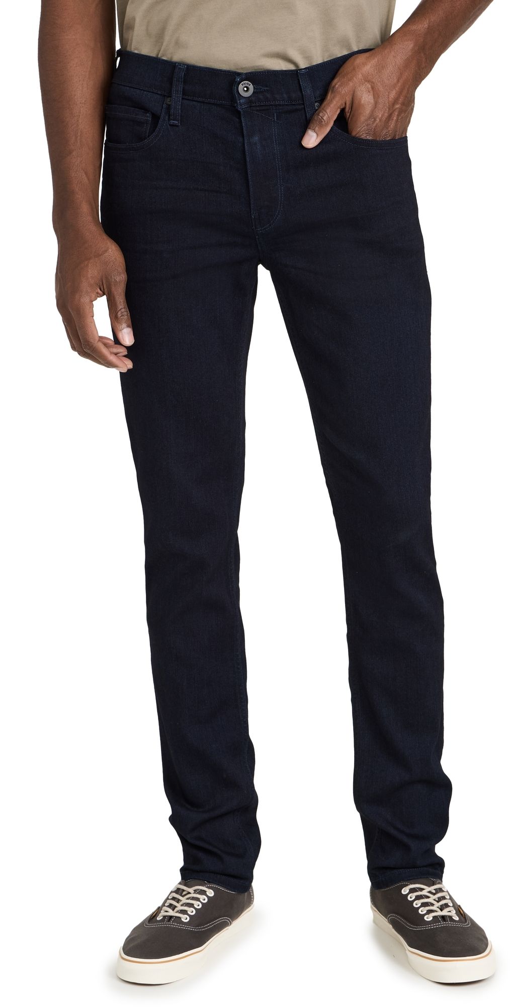 PAIGE Lennox Transcend Slim Jeans Inkwell 32