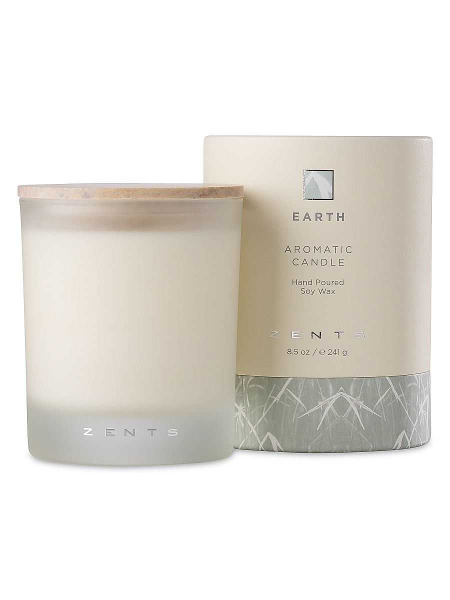 Earth Aromatic Candle