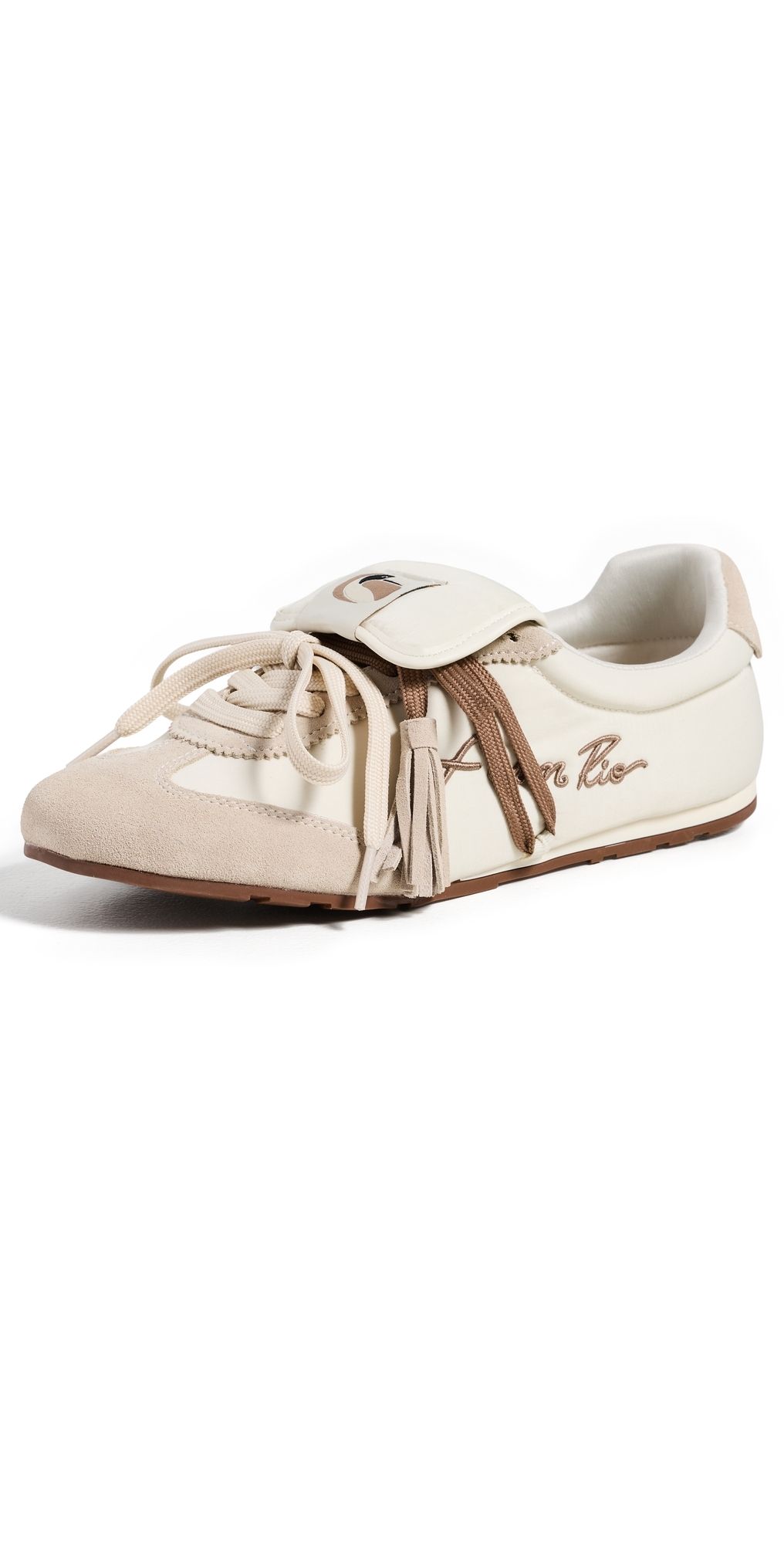 FARM Rio Sneakerina Sneakers Ivory And Sand 8