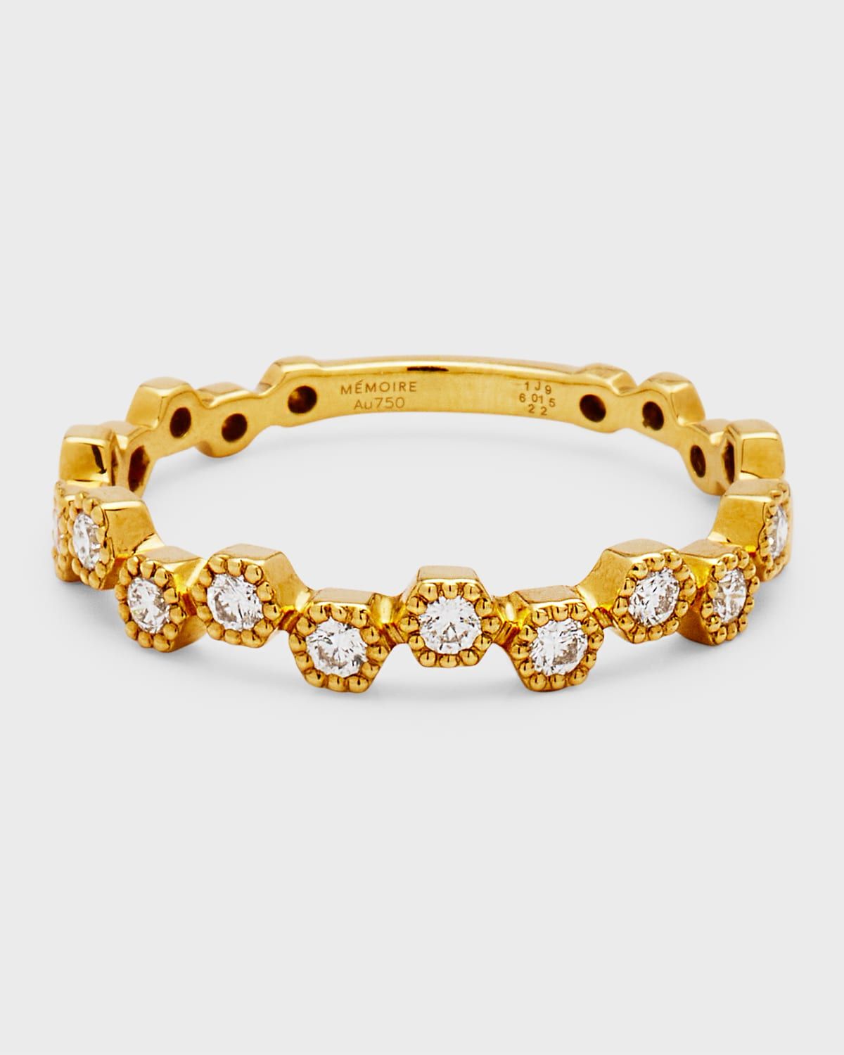 Stack & apos;Em 18k Diamond Ring, Size 6.5