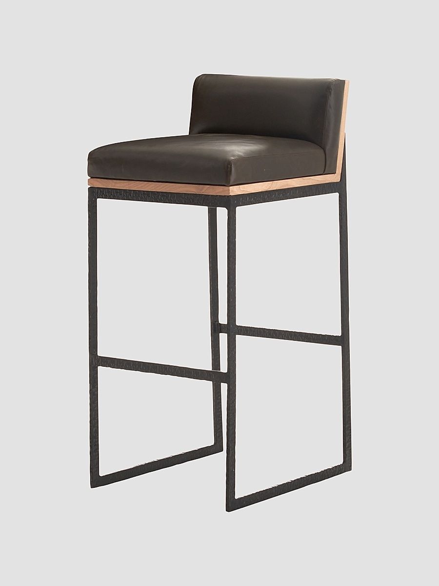 Marmont Bar Stool - Grey