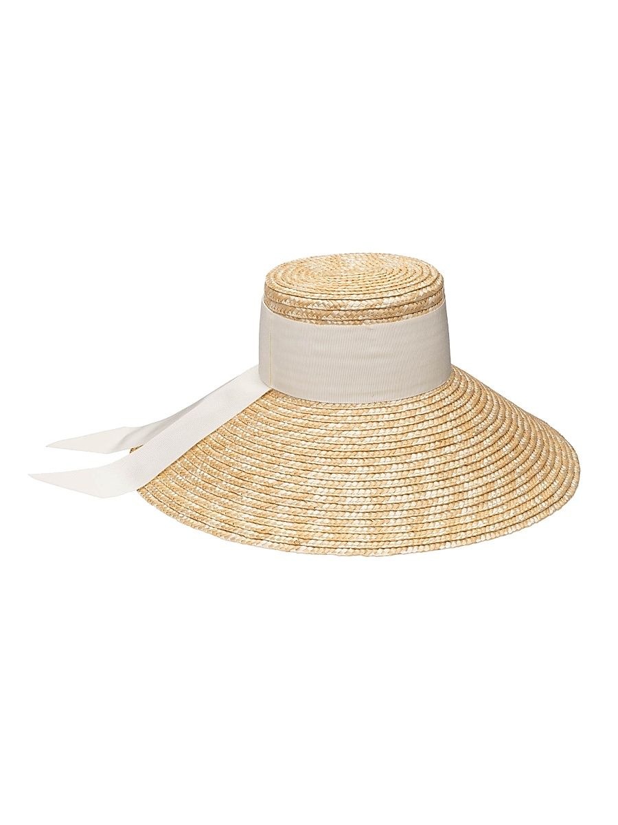 Women's Core Mirabel Straw Sunhat - Natural