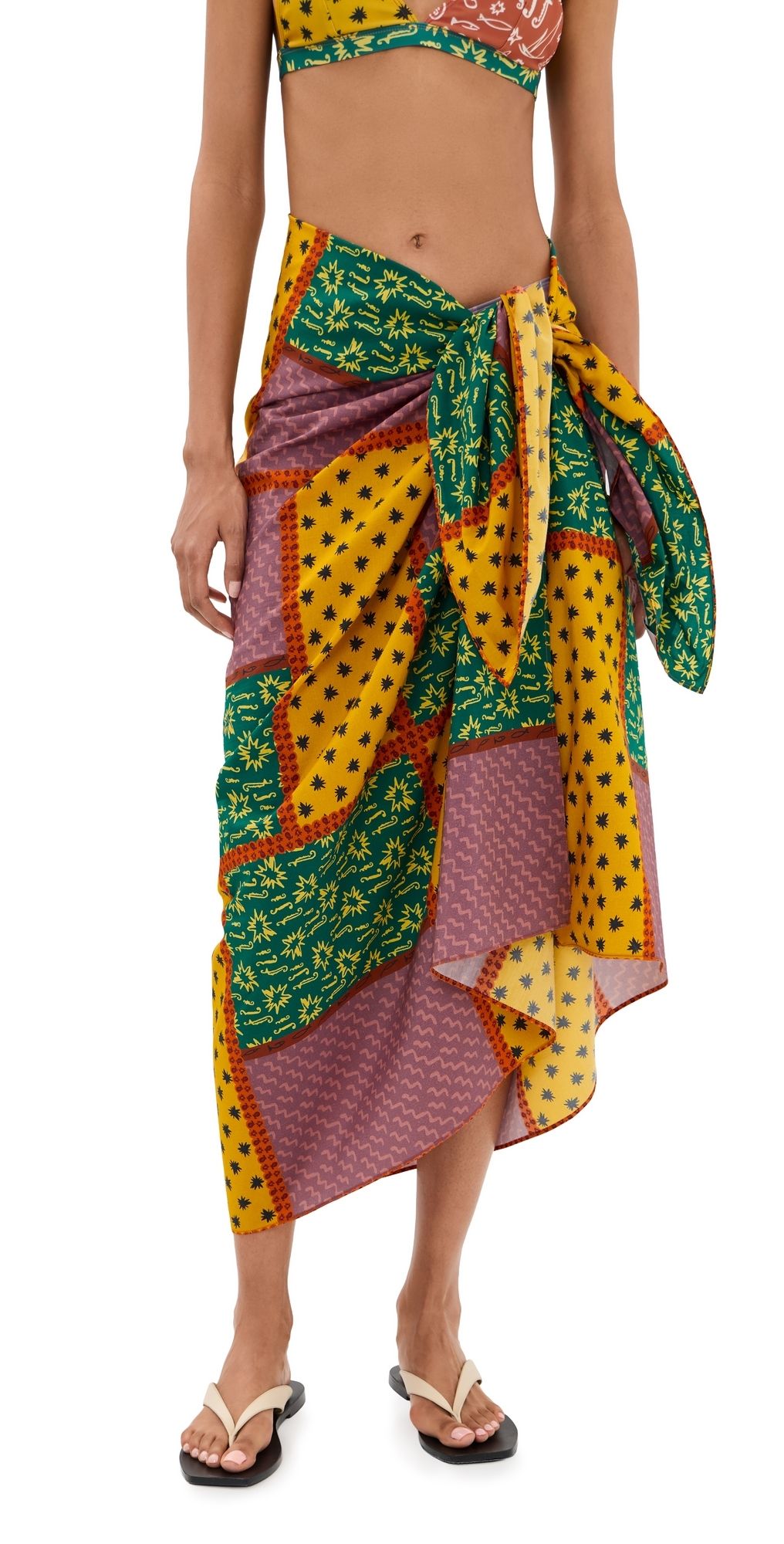 Donde Esteban Estrellitas Silk Pareo Estrellitas One Size