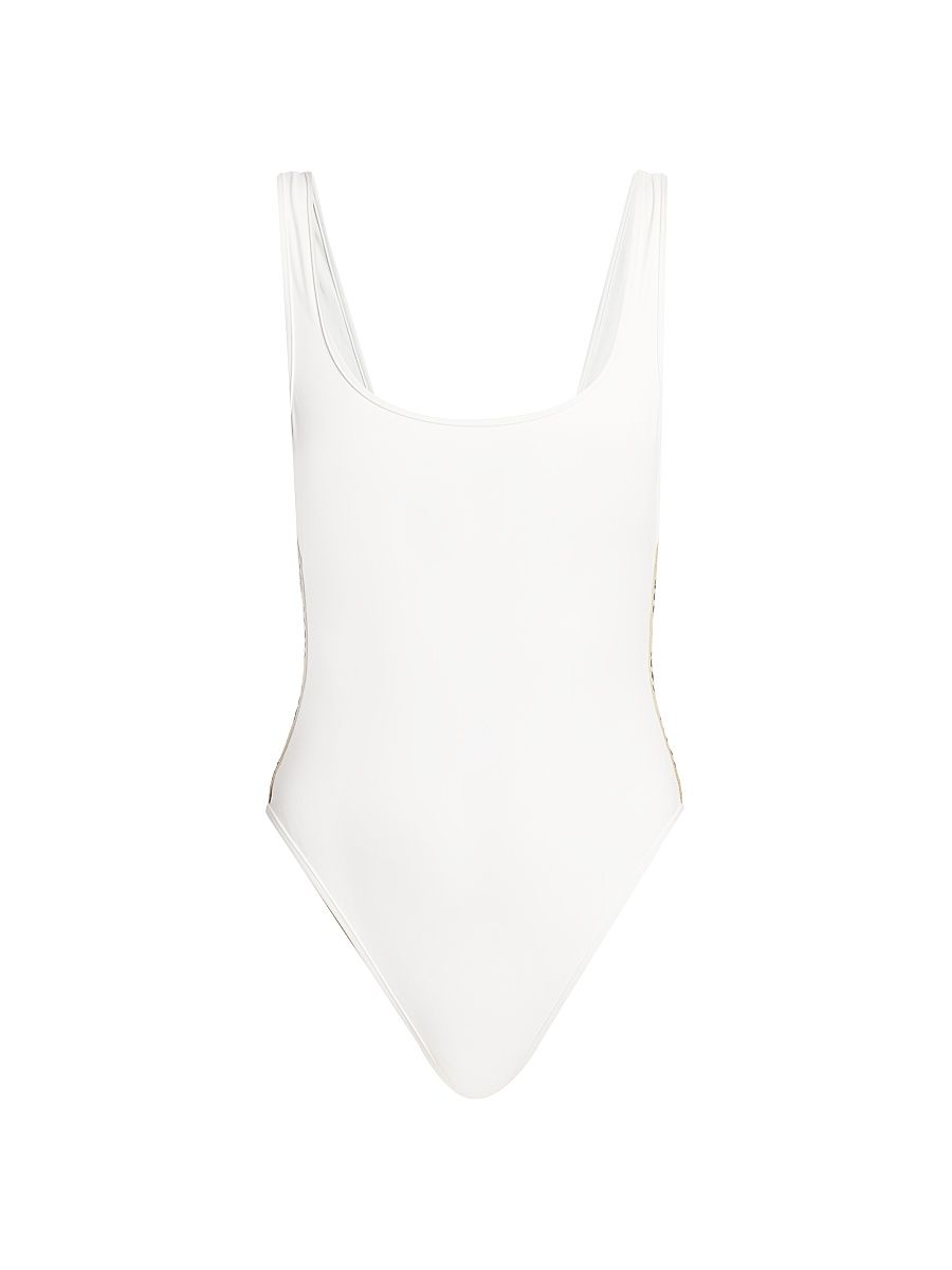 Women's Sorcha One-Piece Swimsuit - Chalk - Size XXS
