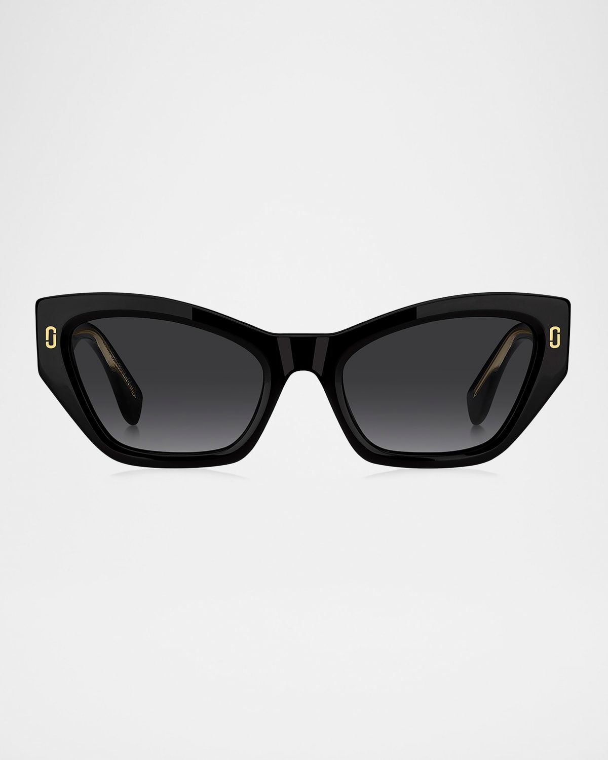 J Marc Acetate Cat-Eye Sunglasses