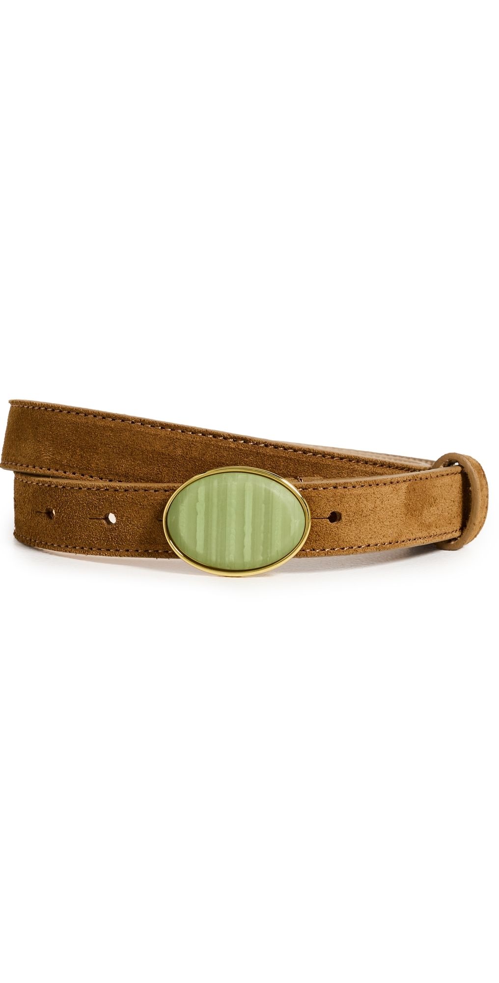 B-Low The Belt Kimani Suede Belt Bronze Jade M