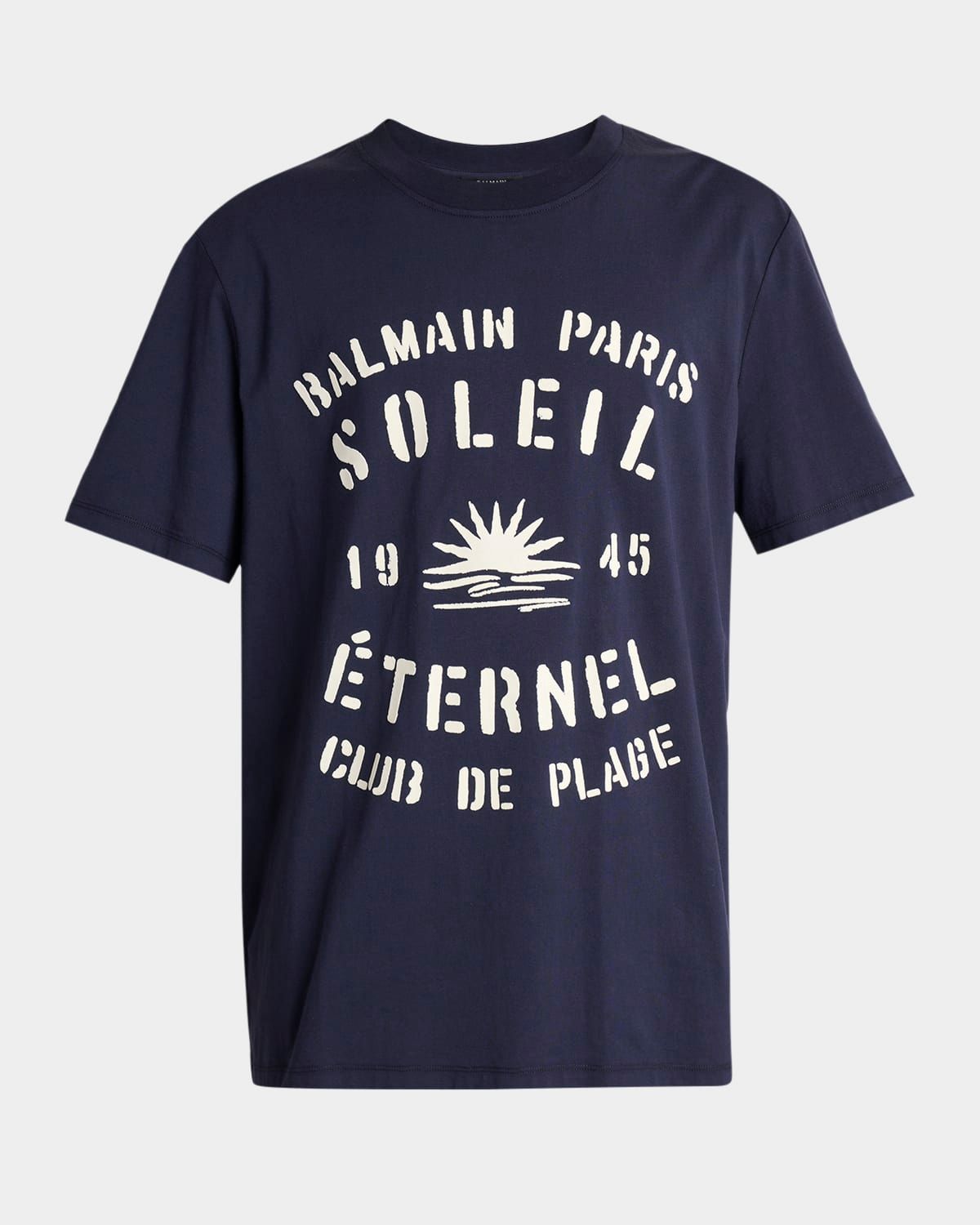 Men & apos;s Soleil Logo Cotton T-Shirt
