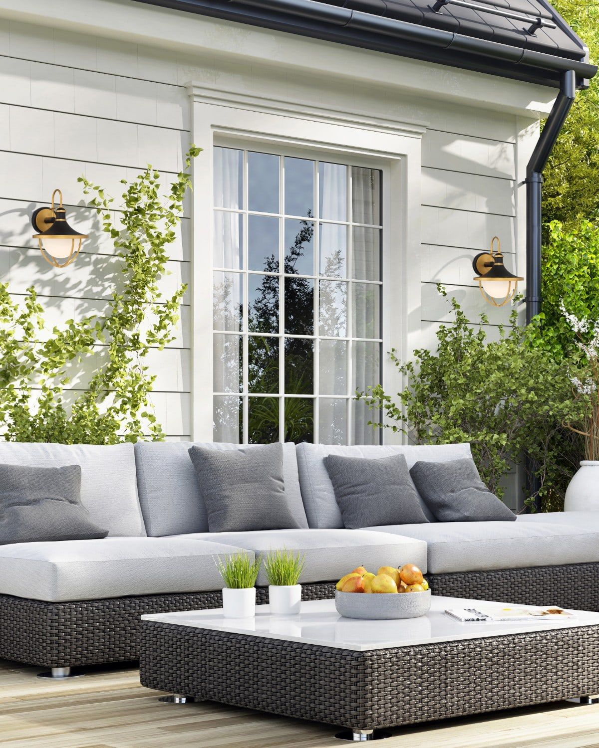 Atlas 1-Light Outdoor Sconce