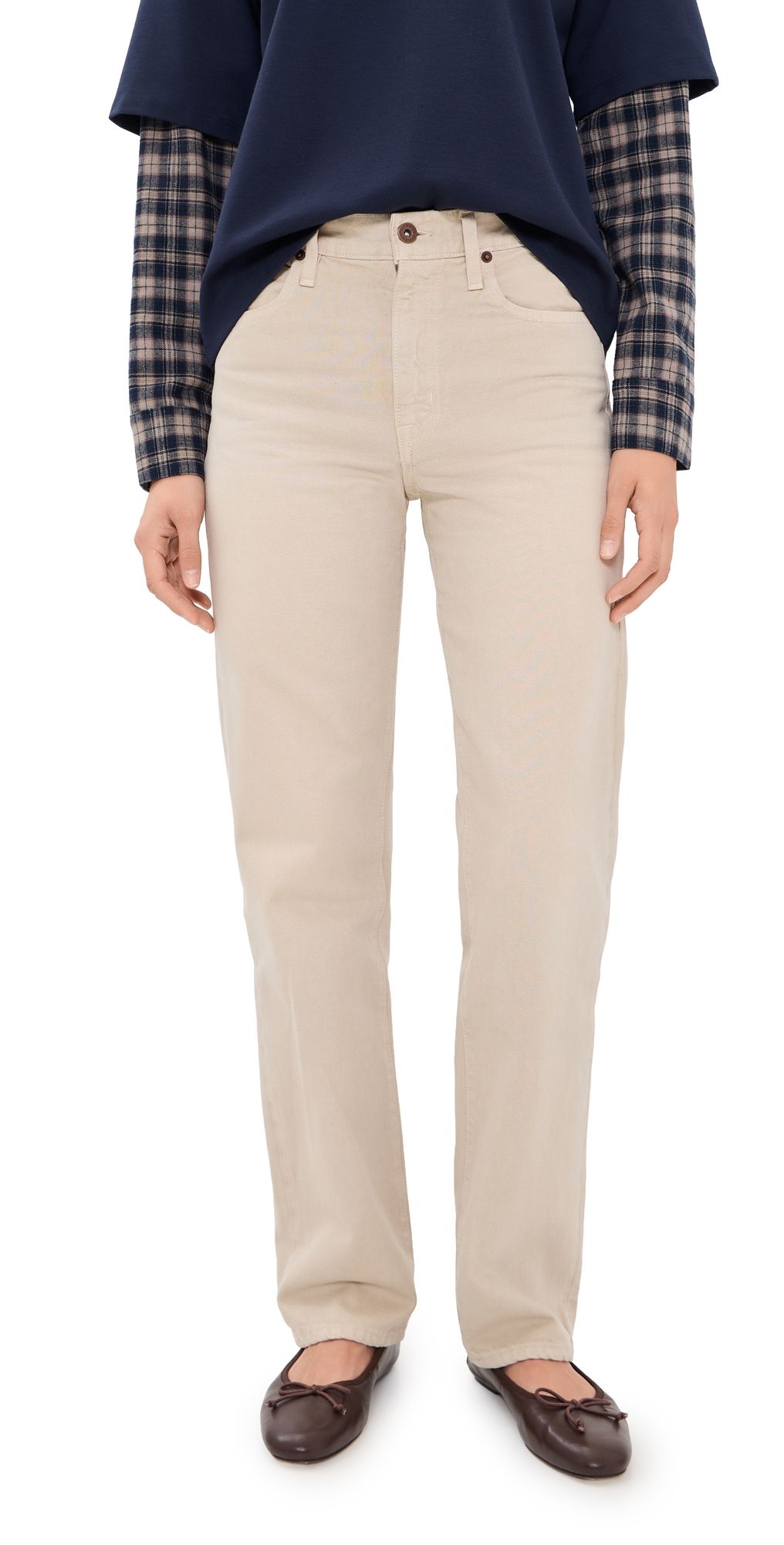 SLVRLAKE Kendra Jeans High Desert 28