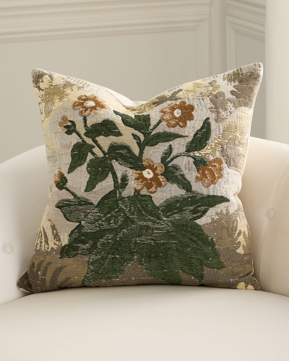 Barcelos Decorative Pillow, 24" Square