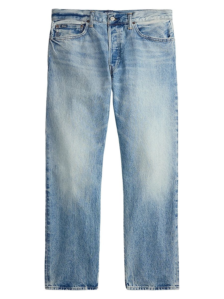 Men's Five-Pocket Straight Jeans - Archer - Size 32