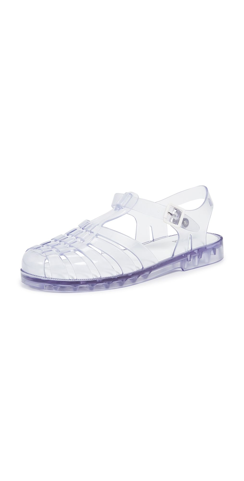 Melissa Possession Sandals Clear 9