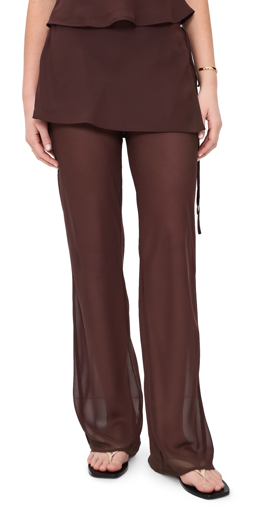 Madison the Label Sara Pants Choc M