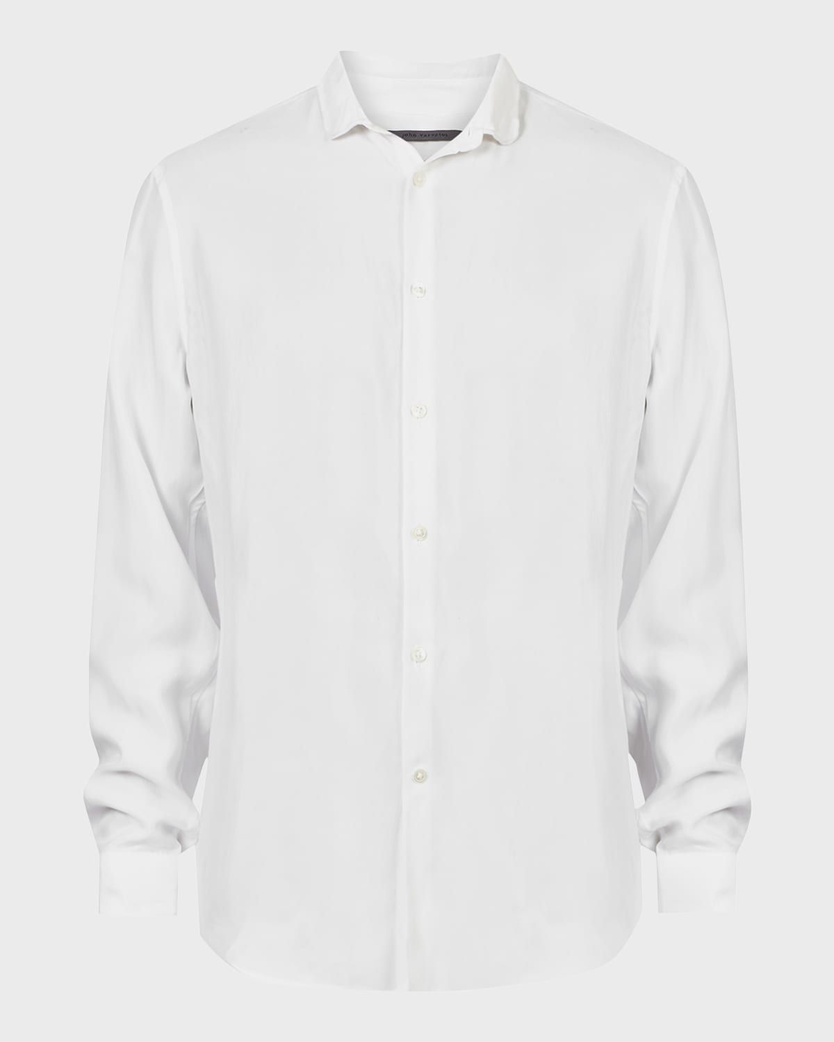 Men & apos;s Orchard Slim-Fit Cupro Shirt