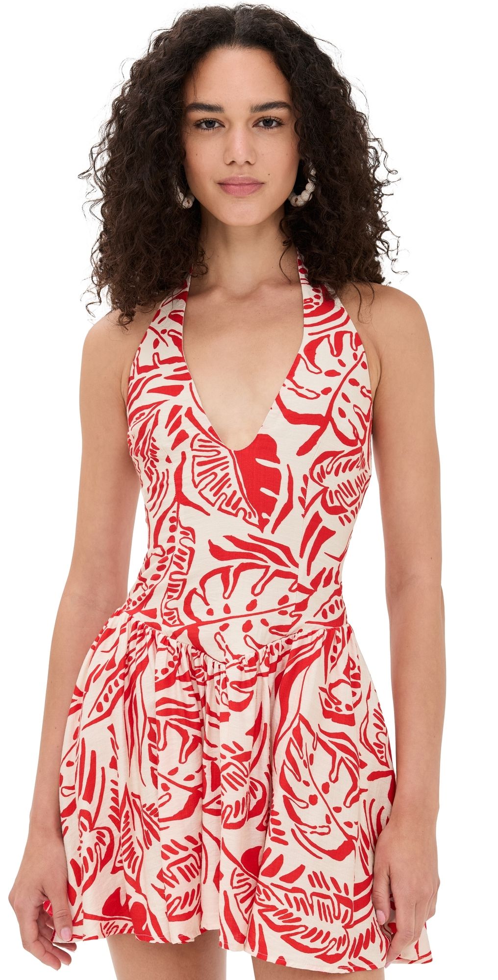 Seven Wonders Brydie Mini Dress Santino Red L