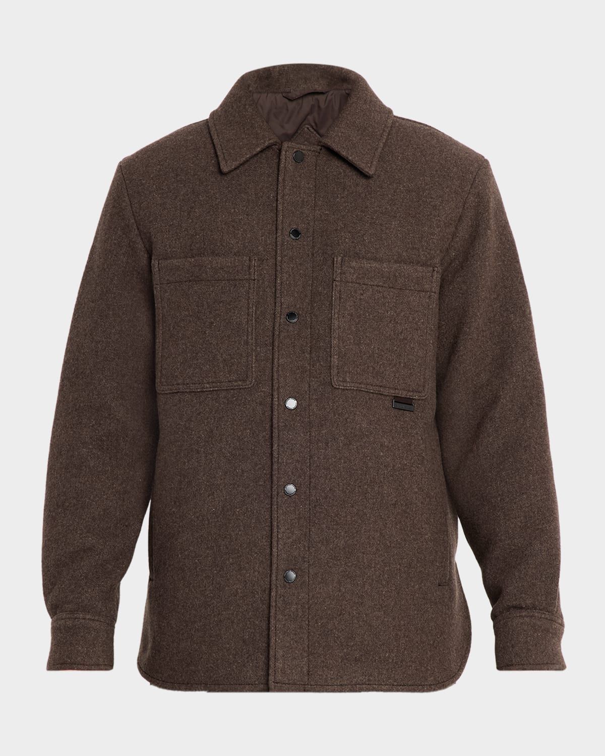 Men & apos;s Atkinson Snap-Front Shirt Jacket