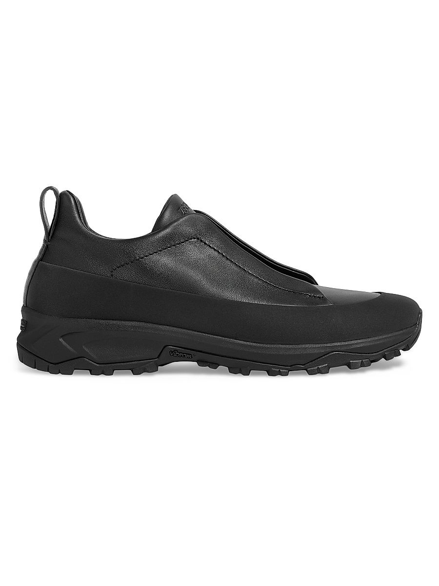 Men's Triple Stitch Monte Sneakers - Black - Size 8.5