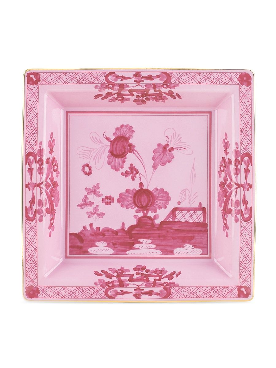 Ginori 1735 Oriente Italiano Vide Poche - Porpora
