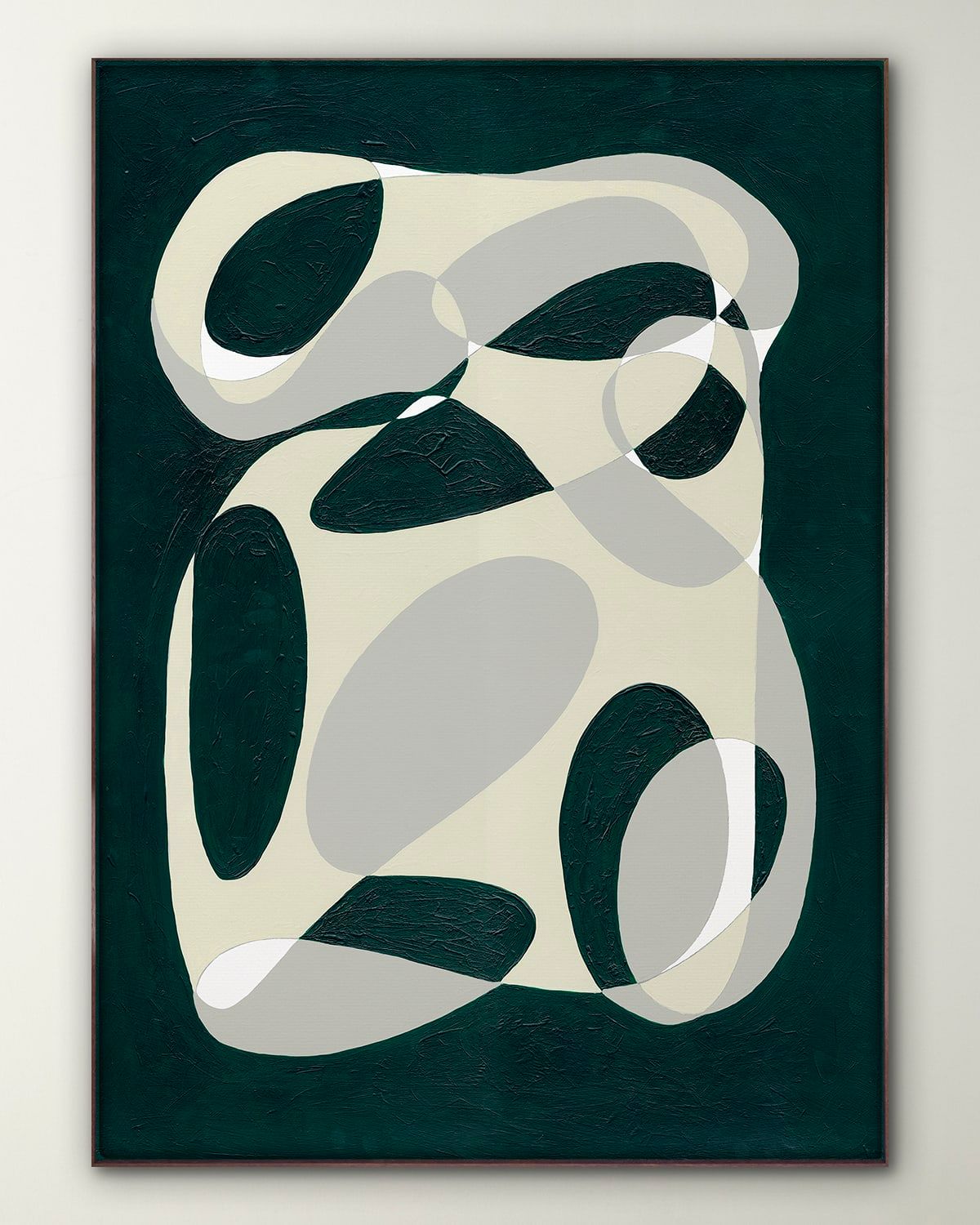 Fluid Forms 1 & apos; Digital Print Wall Art by Kyle Goderwis