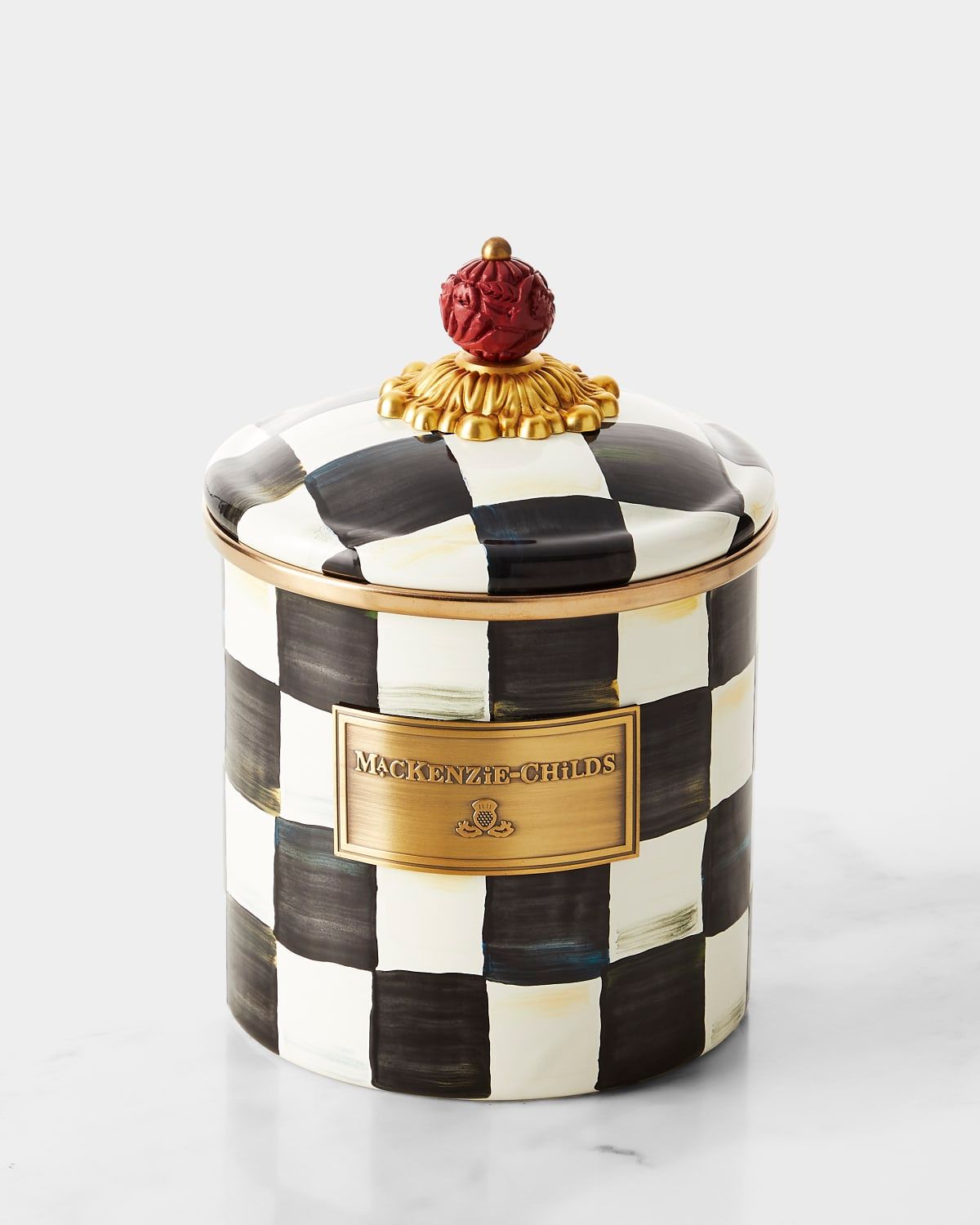 Courtly Check Small Canister