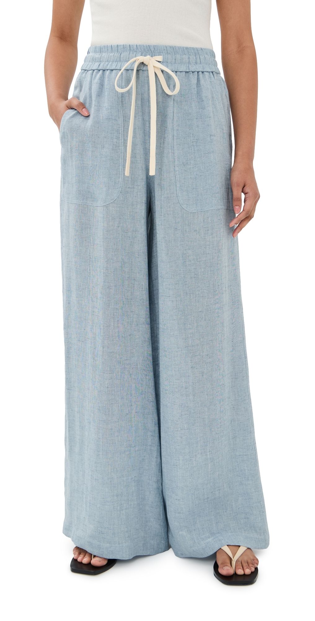 TWP Main St. Pants Light Indigo S