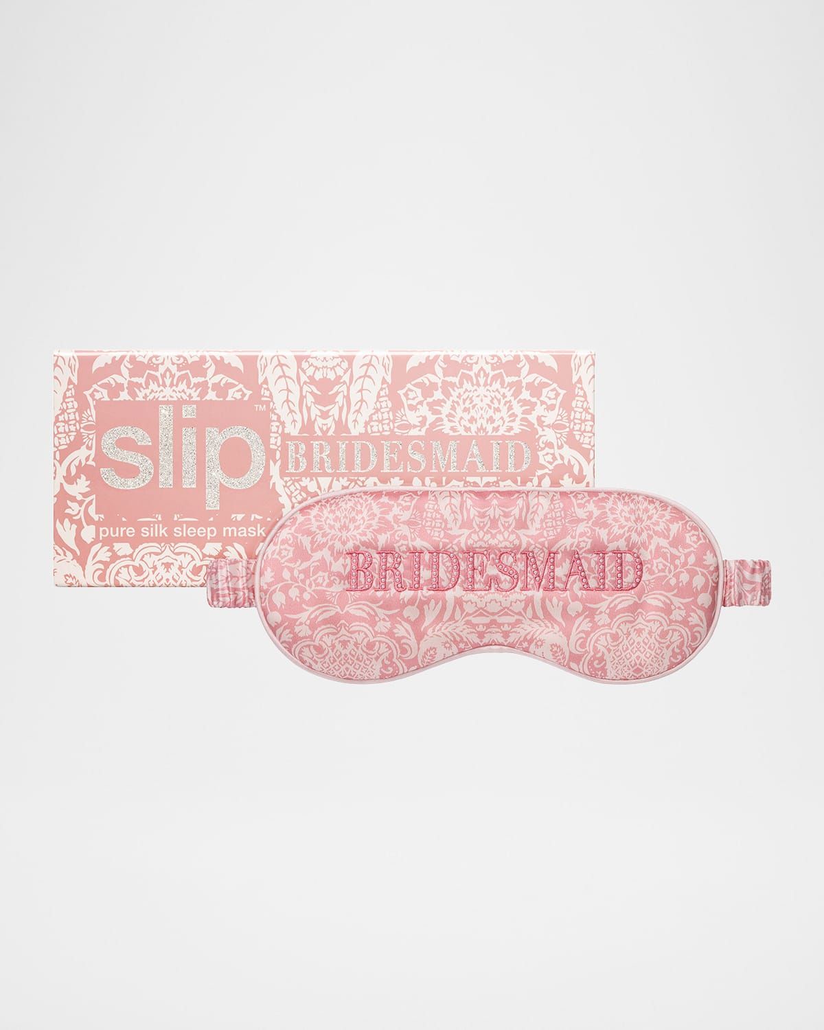 Pure Silk Sleep Mask - Bridal Collection