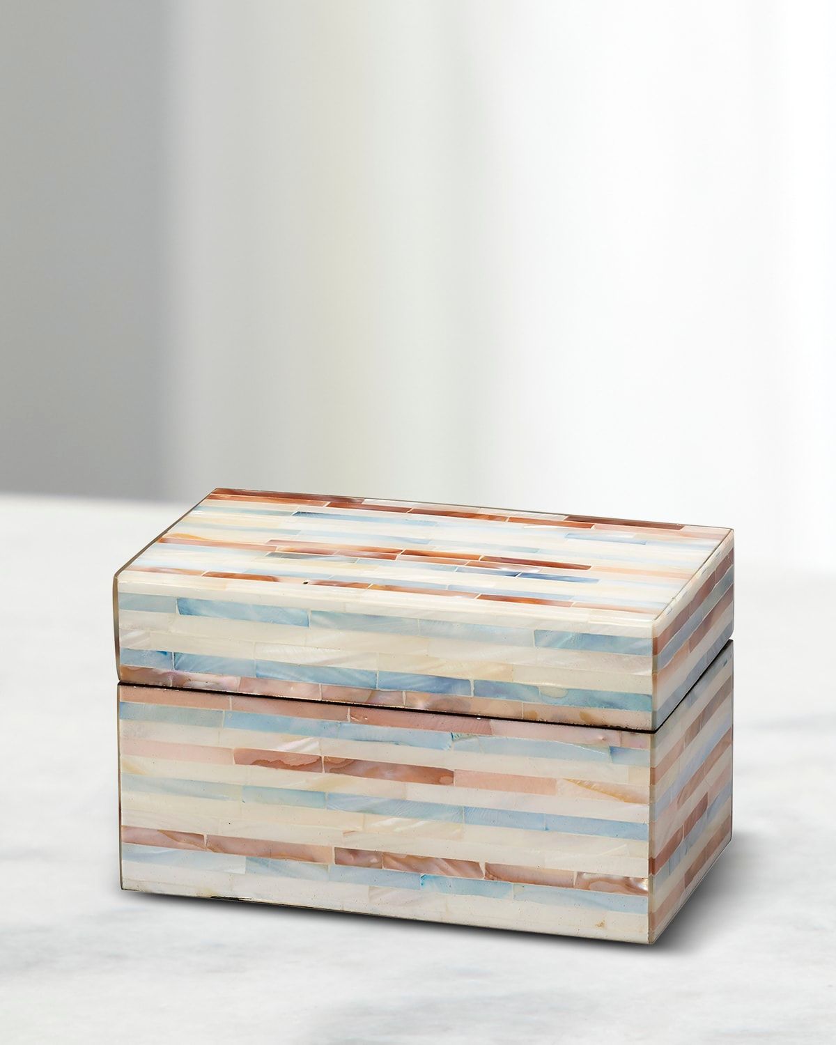 Roosevelt Small Mother-of-Pearl Box