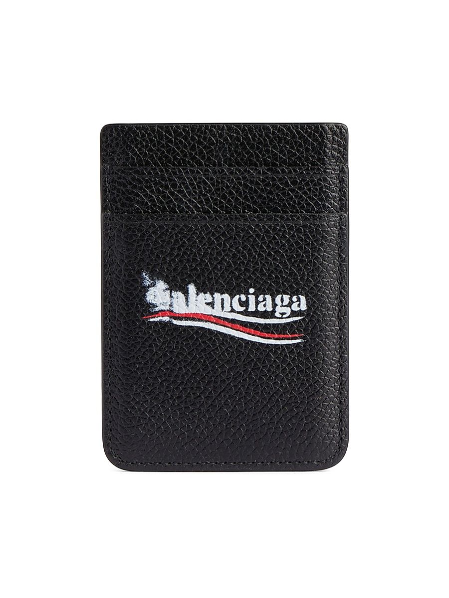 Men's Cash Magnet Card Holder - Black