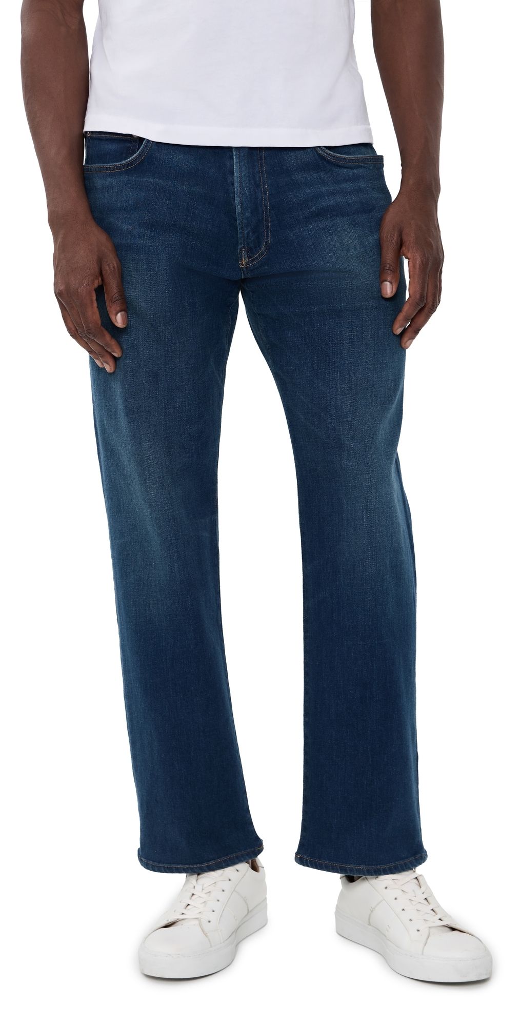 Citizens of Humanity Elijah Cashmere Straight Leg Jeans Condor 31