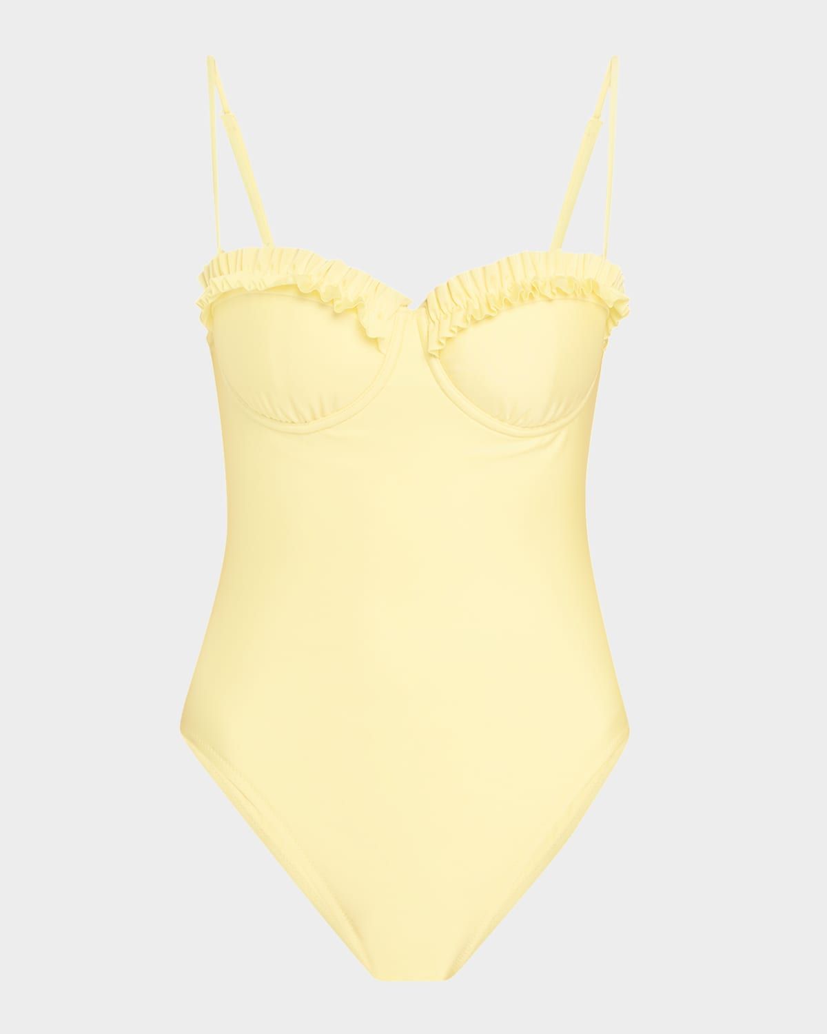 The Carmen One-Piece Swimsuit