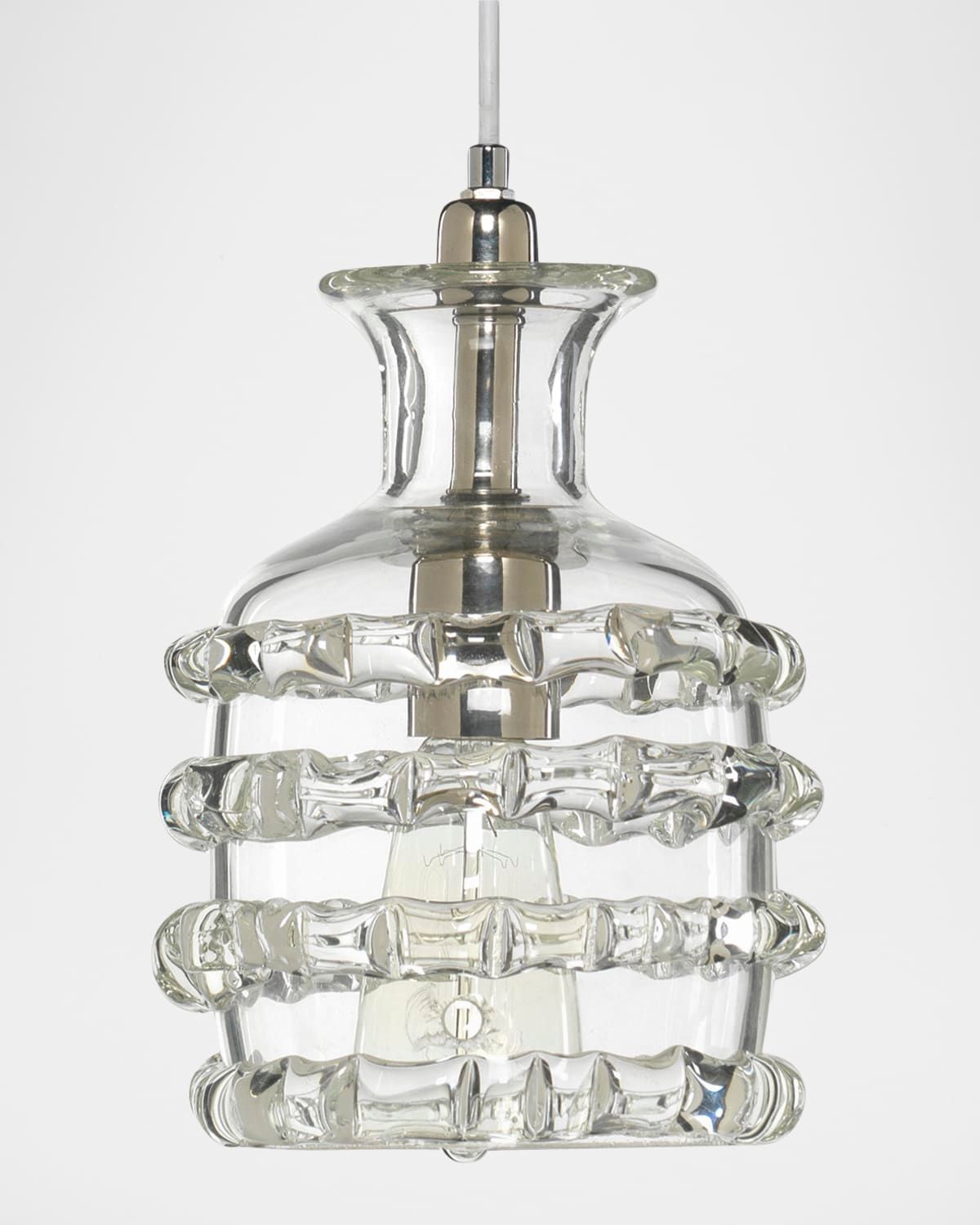 Small Ribbon Pendant