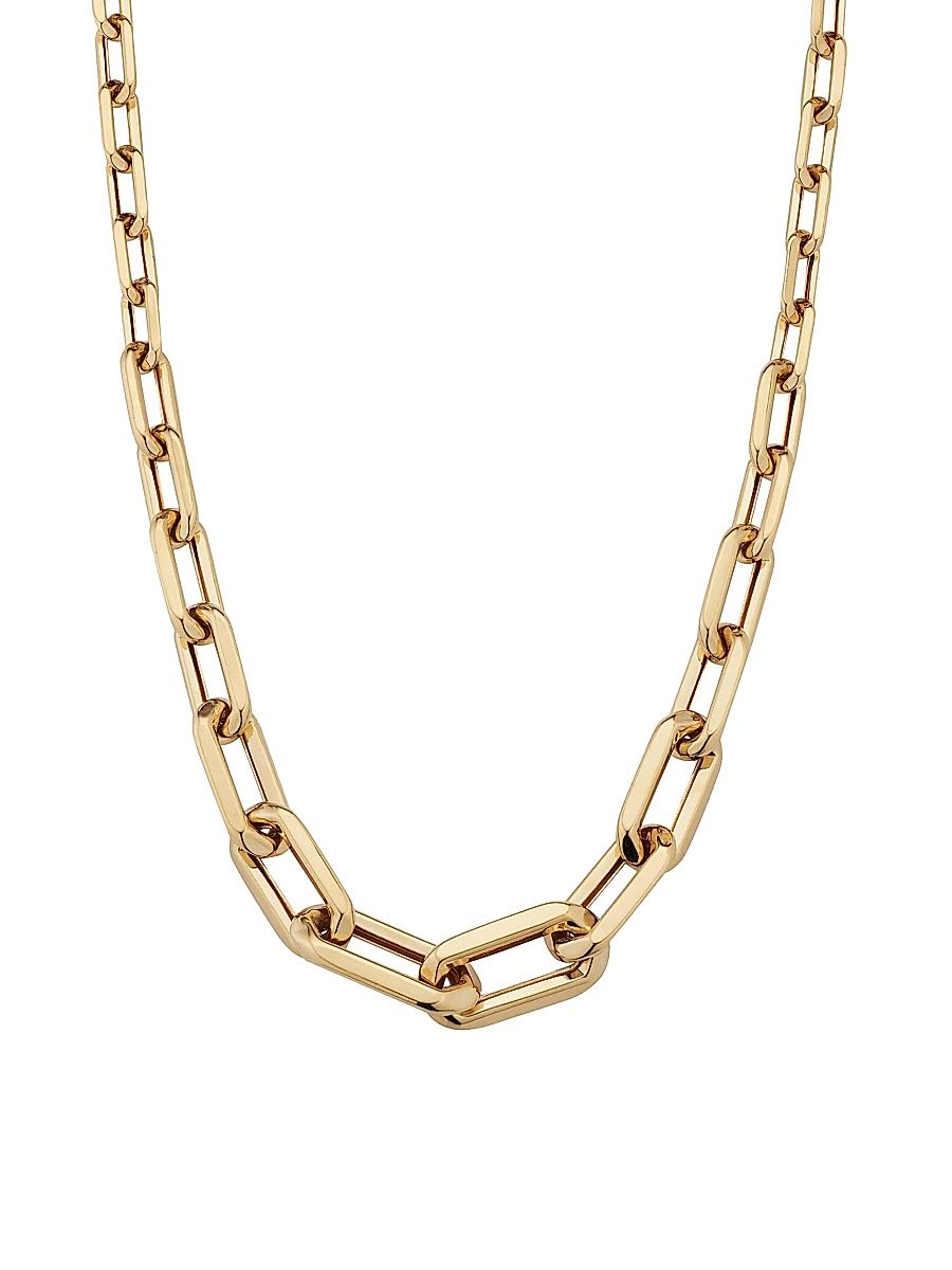 Women's 14K Yellow Gold Aurum Link Necklace - Yellow Gold