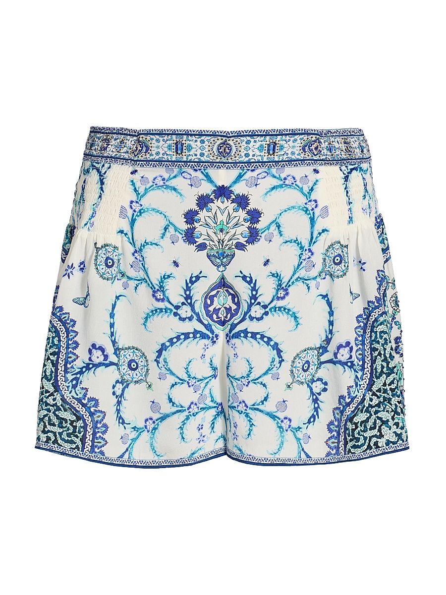 Women's Isnik Lullaby Flounce Shorts - Isnik Lullaby - Size XS