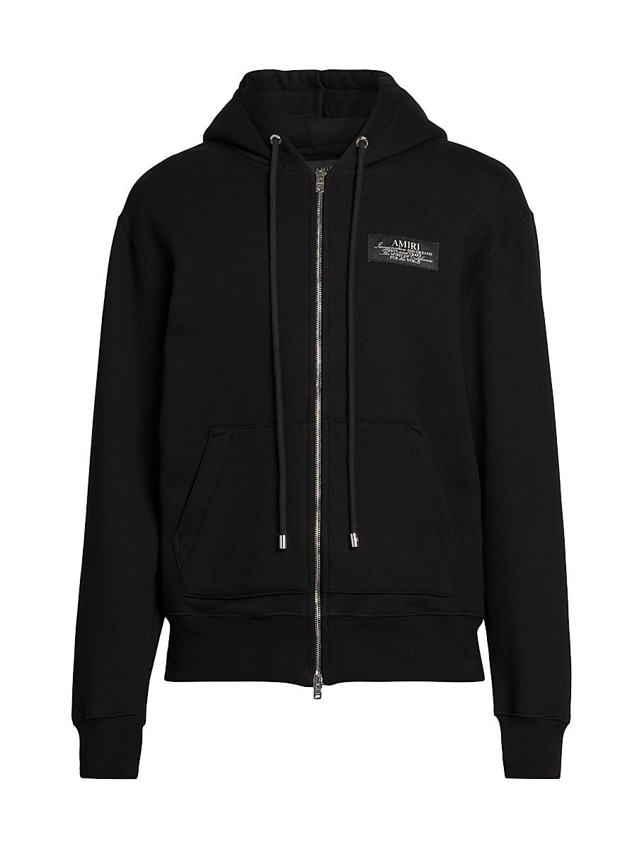 Men's Spirit Zip Hoodie - Black - Size Small